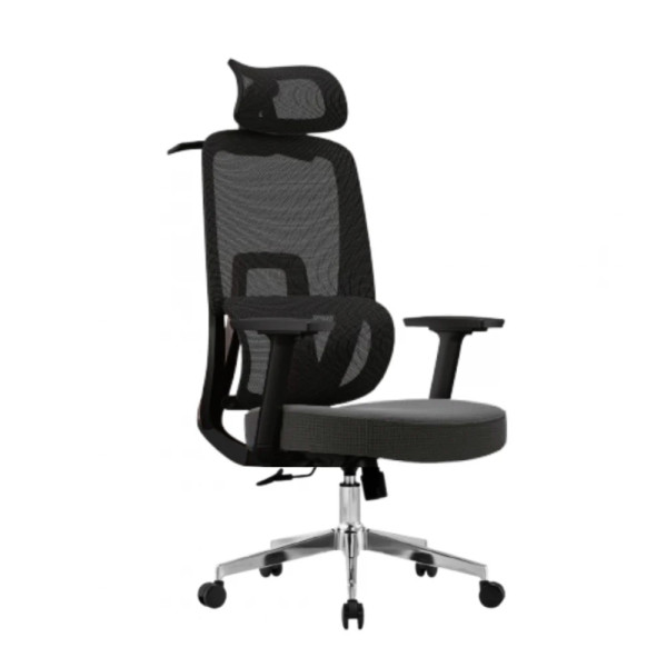 Кресло SitUp CARBON Black Chrome (сетка Black/Black)