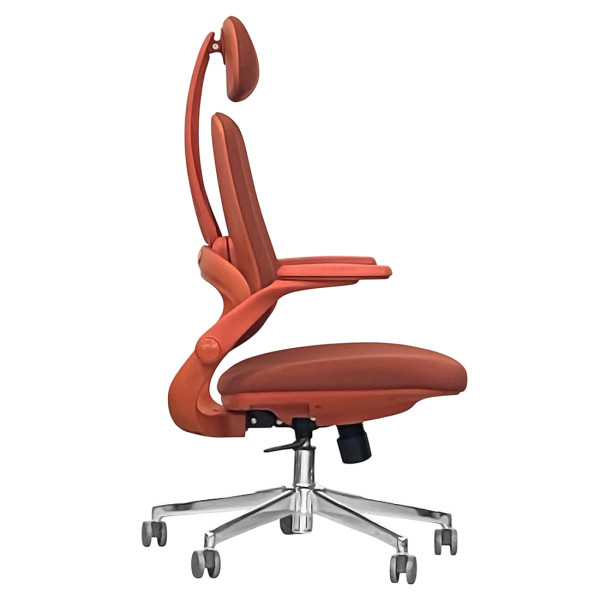 Кресло SitUp KWIN Red Chrome (ткань Red/Red)