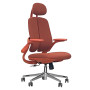 Кресло SitUp KWIN Red Chrome (ткань Red/Red)