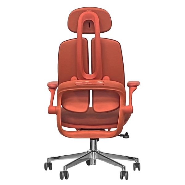 Кресло SitUp KWIN Red Chrome (ткань Red/Red)