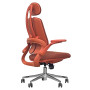 Кресло SitUp KWIN Red Chrome (ткань Red/Red)