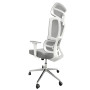 Кресло SitUp PALMA White Chrome (сетка Grey/Grey)