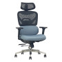 Кресло SitUp AEROFLEX Chrome (Black/Blue)