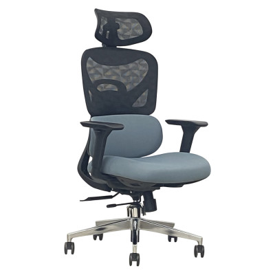 Кресло <!--noindex--><span data-nosnippet>SitUp</span><!--/noindex--> AEROFLEX Chrome /Blue