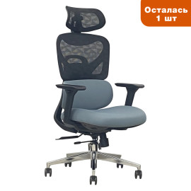 Кресло SitUp AEROFLEX Chrome (Black/Blue)