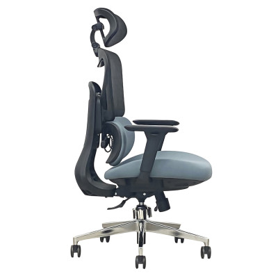 Кресло <!--noindex--><span data-nosnippet>SitUp</span><!--/noindex--> AEROFLEX Chrome /Blue