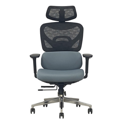 Кресло <!--noindex--><span data-nosnippet>SitUp</span><!--/noindex--> AEROFLEX Chrome /Blue