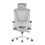 Кресло SitUp APHRODITE Chrome (сетка Gray/экокожа Gray)
