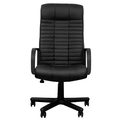 Кресло <!--noindex--><span data-nosnippet>SitUp</span><!--/noindex--> ATLANT PU black DMSL
