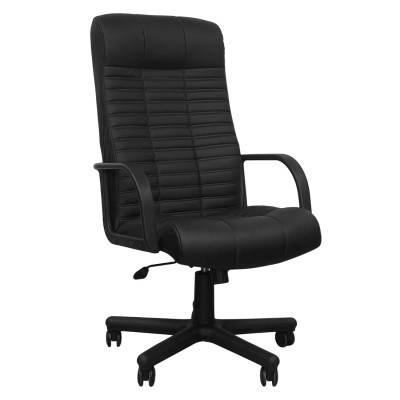 Кресло <!--noindex--><span data-nosnippet>SitUp</span><!--/noindex--> ATLANT PU black DMSL