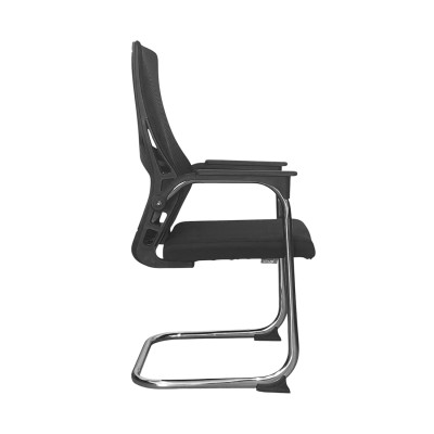 Кресло <!--noindex--><span data-nosnippet>SitUp</span><!--/noindex--> BIMA CF Chrome  черная