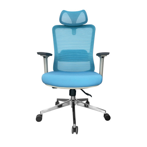 Кресло SitUp BLUE Chrome (Blue/Blue)