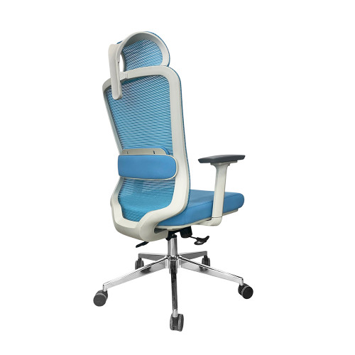 Кресло SitUp BLUE Chrome (Blue/Blue)