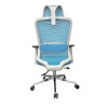 Кресло SitUp BLUE Chrome (Blue/Blue)
