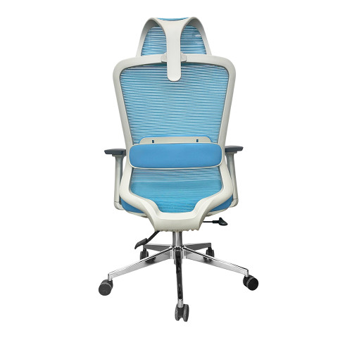 Кресло SitUp BLUE Chrome (Blue/Blue)