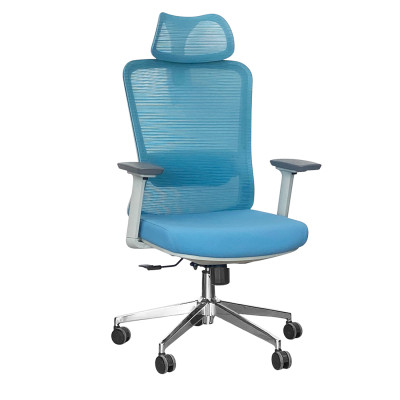 Кресло <!--noindex--><span data-nosnippet>SitUp</span><!--/noindex--> BLUE Chrome Blue/Blue