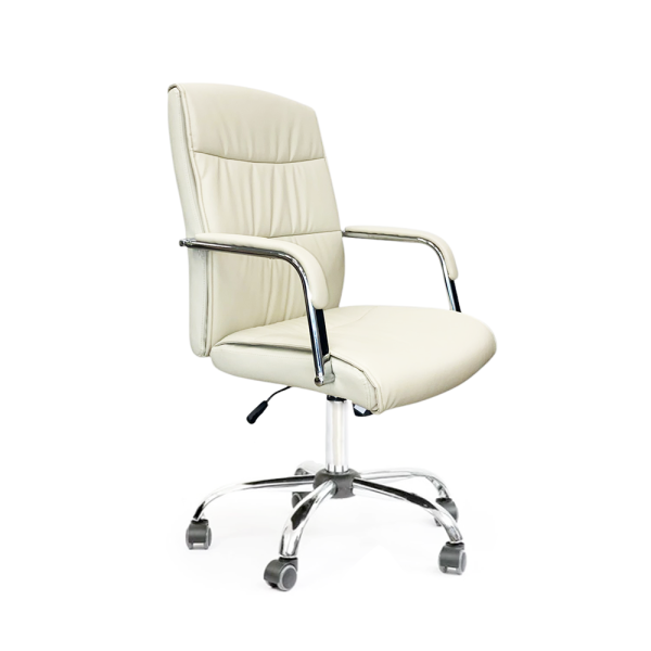 Кресло SitUp BRYAN Chrome (экокожа Beige)