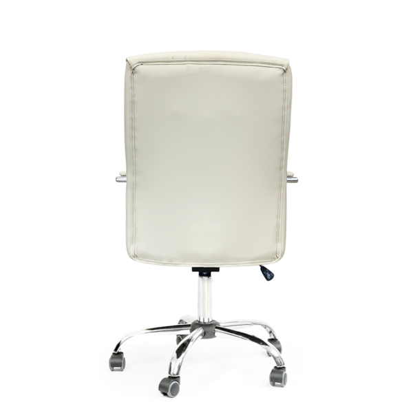 Кресло SitUp BRYAN Chrome (экокожа Beige)