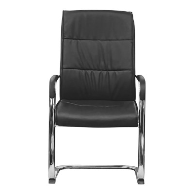 Кресло SitUp BRYAN CF Chrome (экокожа Black)