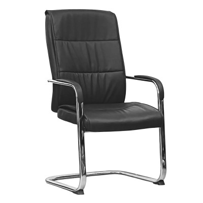 Кресло SitUp BRYAN CF Chrome (экокожа Black)