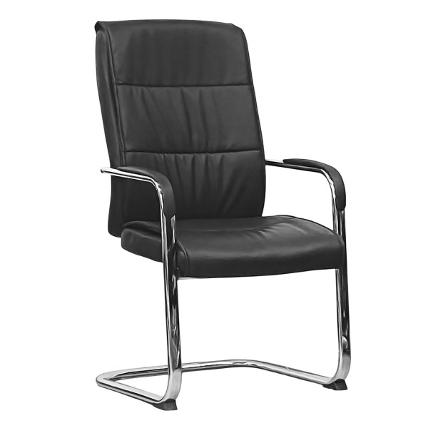 Кресло SitUp BRYAN CF Chrome (экокожа Black)