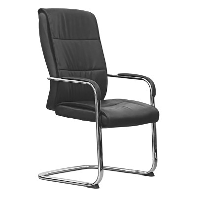 Кресло SitUp BRYAN CF Chrome (экокожа Black)