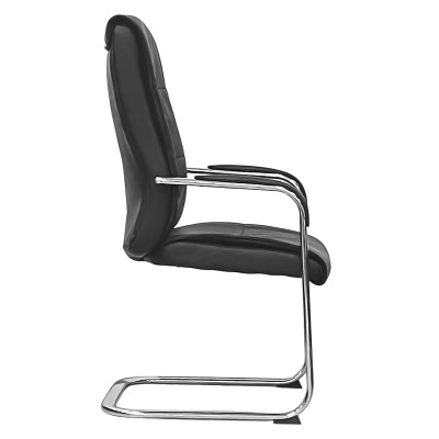 Кресло SitUp BRYAN CF Chrome (экокожа Black)