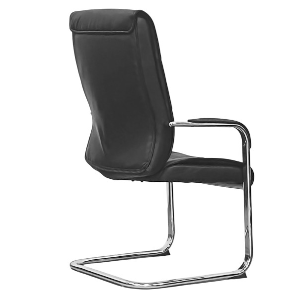 Кресло SitUp BRYAN CF Chrome (экокожа Black)