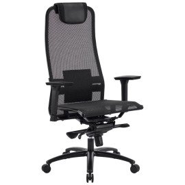 Кресло Everprof Deco Black Lux black