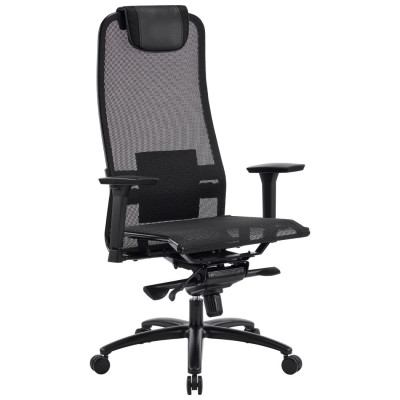 Кресло Everprof Deco Black Lux black