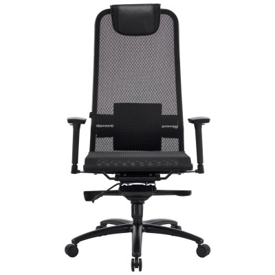 Кресло Everprof Deco Black Lux black