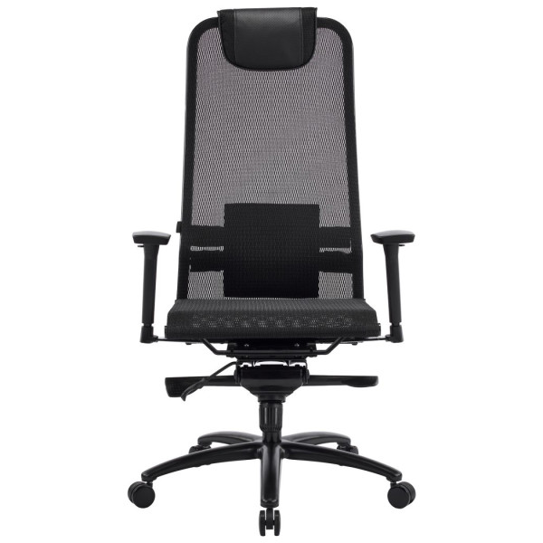 Кресло Everprof Deco Black Lux black