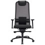 Кресло Everprof Deco Black Lux black