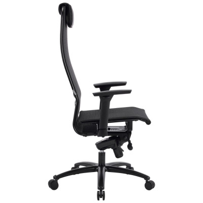 Кресло Everprof Deco Black Lux black