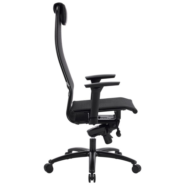 Кресло Everprof Deco Black Lux black