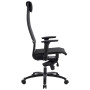 Кресло Everprof Deco Black Lux black