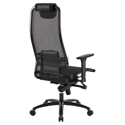 Кресло Everprof Deco Black Lux black