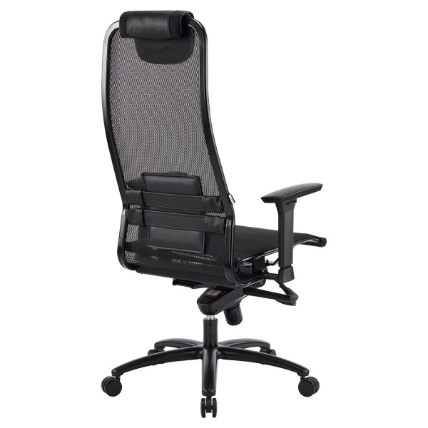Кресло Everprof Deco Black Lux black