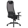 Кресло Everprof Deco Black Lux black
