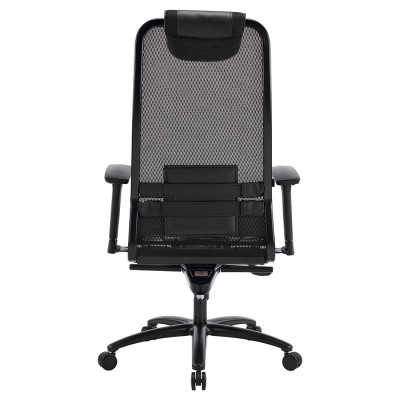 Кресло Everprof Deco Black Lux black