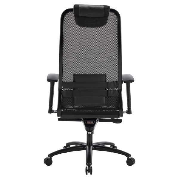Кресло Everprof Deco Black Lux black