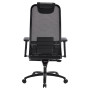Кресло Everprof Deco Black Lux black