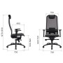 Кресло Everprof Deco Black Lux black