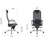 Кресло Everprof Deco Chrome black