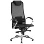 Кресло Everprof Deco Chrome black