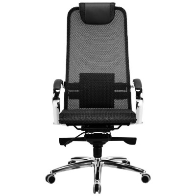 Кресло Everprof Deco Chrome black