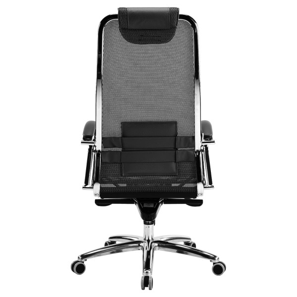 Кресло Everprof Deco Chrome black