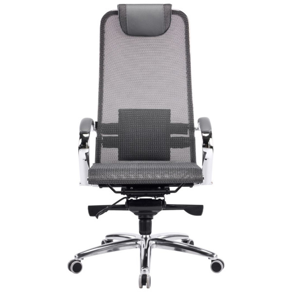 Кресло Everprof Deco Chrome grey