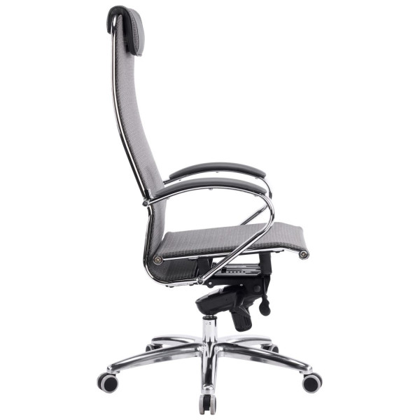 Кресло Everprof Deco Chrome grey