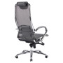 Кресло Everprof Deco Chrome grey